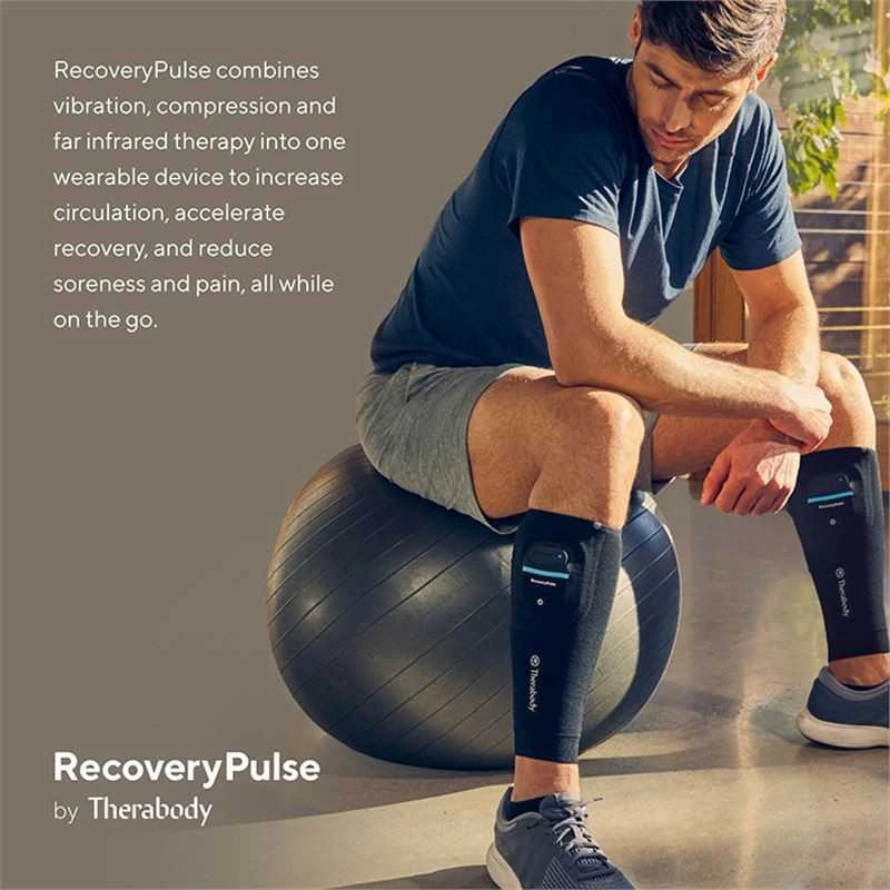 Therabody RECOVERYPULSE Blauzdos RANKOVĖ MAŽA VIENA UNIVERSALI