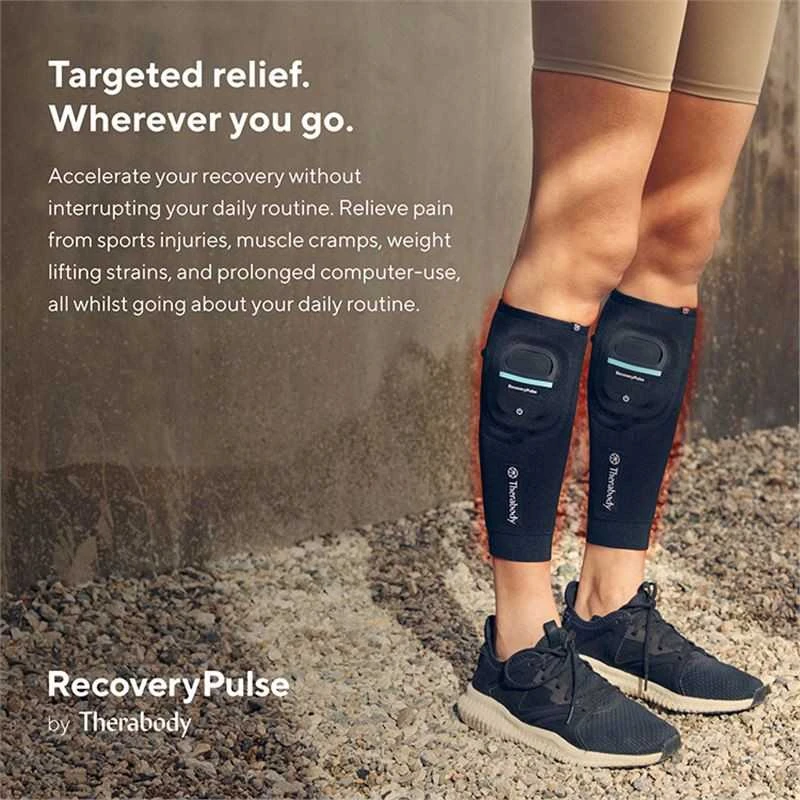 Therabody RECOVERYPULSE Blauzdos RANKOVĖ MAŽA VIENA UNIVERSALI