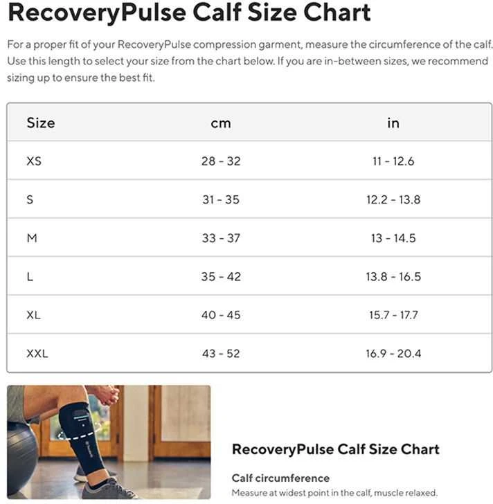 Therabody RECOVERYPULSE VERŠIŲ RANKOVĖ VIDUTINĖ VIENA UNIVERSALI