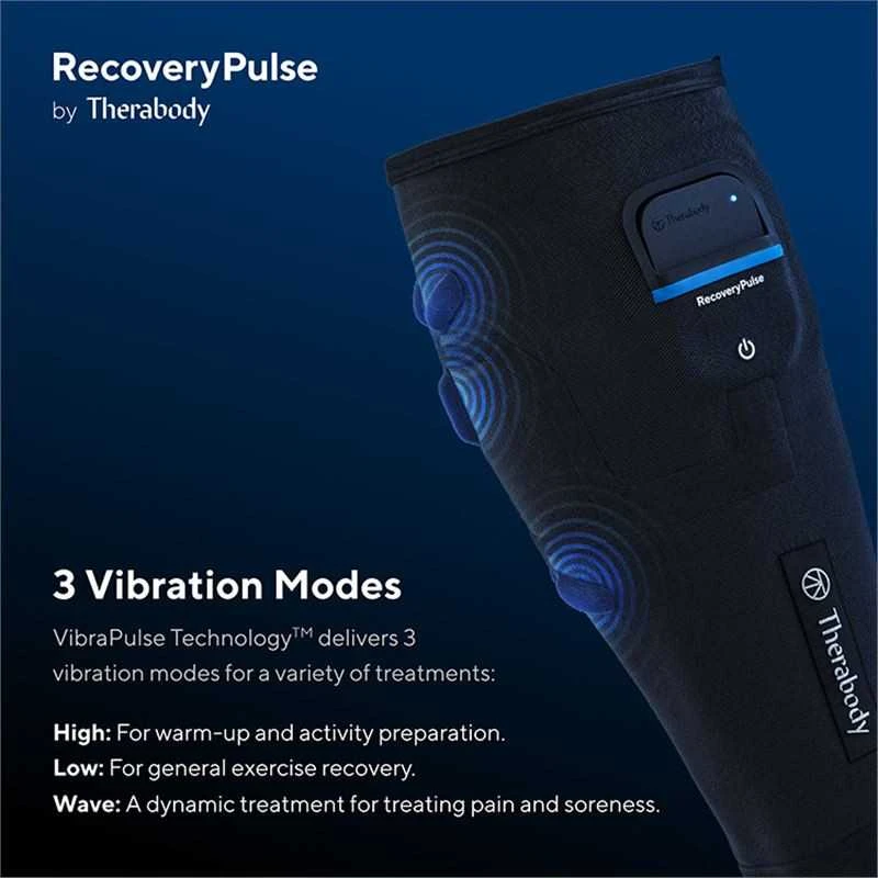 Therabody RECOVERYPULSE Blauzdos RANKOVĖ MAŽA VIENA UNIVERSALI