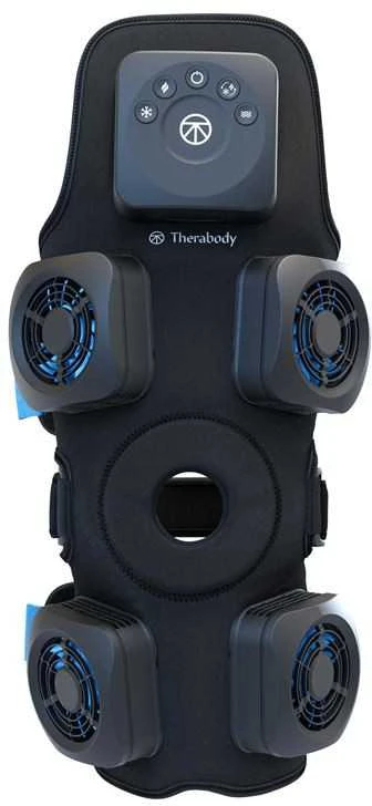 „Therabody RecoveryTherm“ karšto ir šalto vibracinis kelias