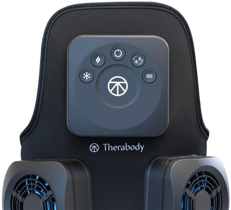 „Therabody RecoveryTherm“ karšto ir šalto vibracinis kelias