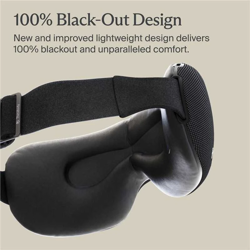 THERABODY SMARTGOGGLES 2.0, Juodas