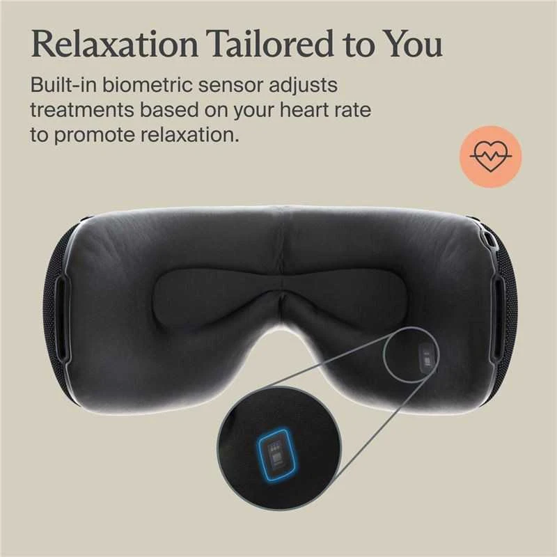 THERABODY SMARTGOGGLES 2.0, Juodas
