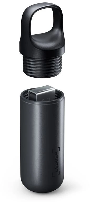Tūtos tipo dėklas Ledger Nano S Plus Pod