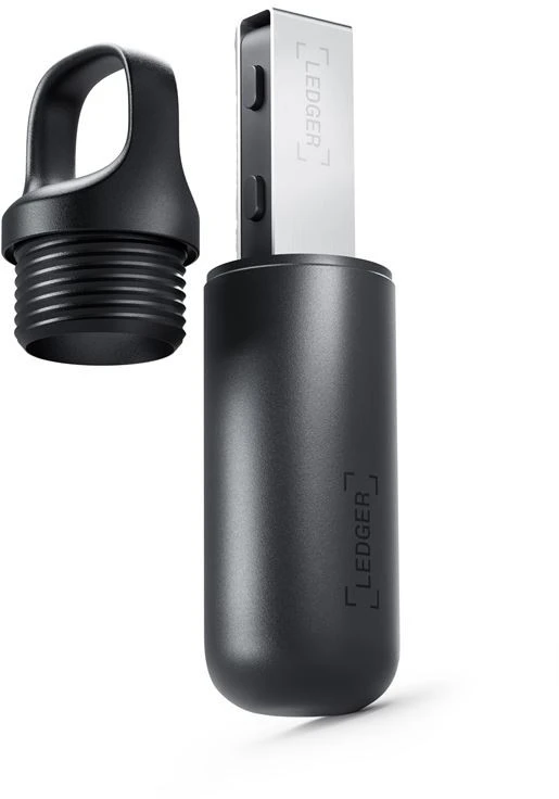 Tūtos tipo dėklas Ledger Nano S Plus Pod