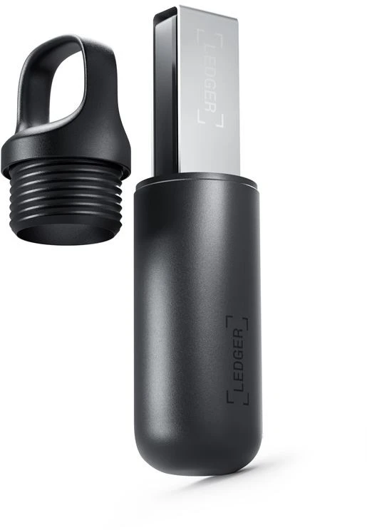 Tūtos tipo dėklas Ledger Nano X Pod