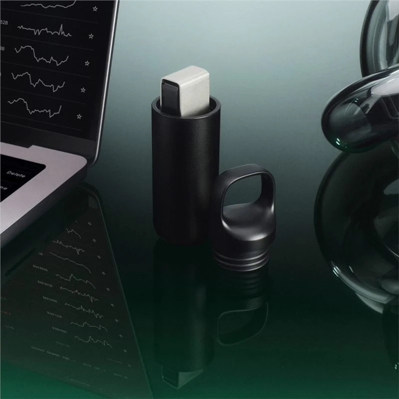 Tūtos tipo dėklas Ledger Nano X Pod