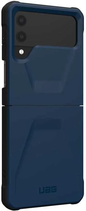 Dėklas Urban Armor Gear UAG Civil, didžioji antis - Samsung Galaxy Z Flip4