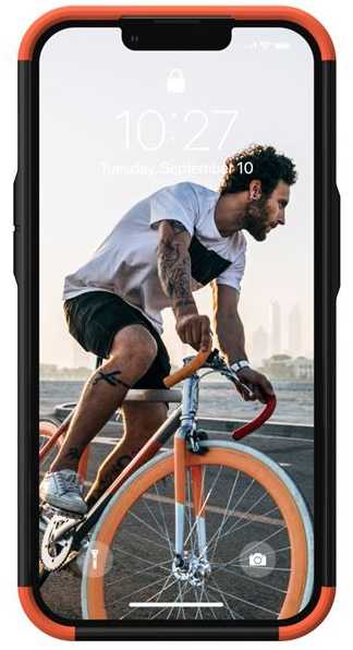 Urban Armor Gear UAG Civilian, juodas - iPhone 13 Pro