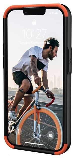 Urban Armor Gear UAG Civilian, juodas - iPhone 13 Pro