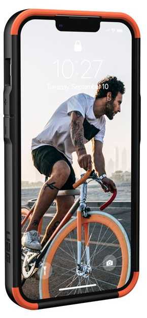 Urban Armor Gear UAG Civilian, juodas - iPhone 13 Pro