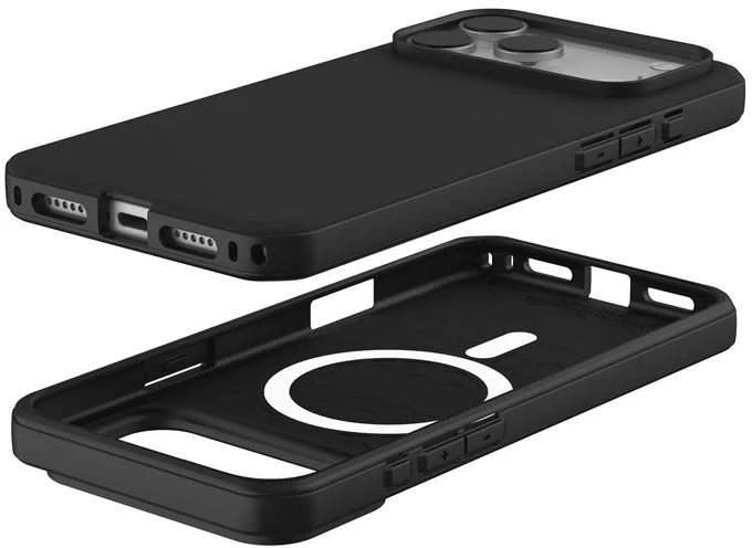Urban Armor Gear UAG Civilian LT MagSafe dėklas, Juodas - iPhone 17 Pro Max