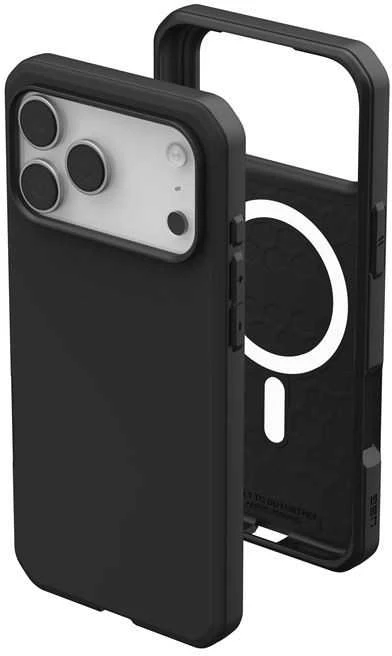 Urban Armor Gear UAG Civilian LT MagSafe dėklas, Juodas - iPhone 17 Pro Max