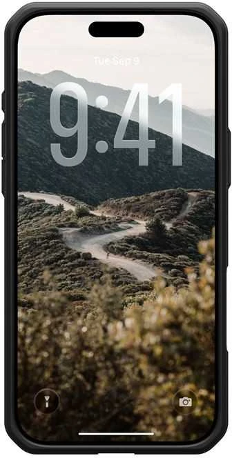 Urban Armor Gear UAG Civilian LT MagSafe dėklas, Juodas - iPhone 17 Pro Max