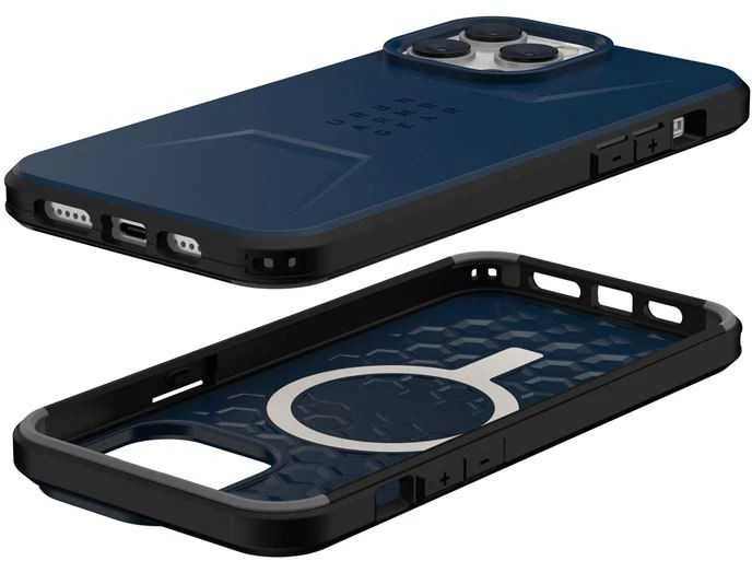 Dėklas Urban Armor Gear UAG Civilian MagSafe, apsauga nuo iPhone 14 Pro Max