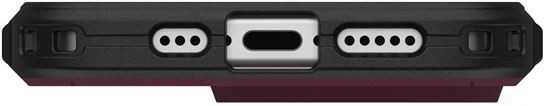 Urban Armor Gear UAG Civilian Magsafe Apple iPhone 16 Pro - dėklas telefonui raudonos spalvos