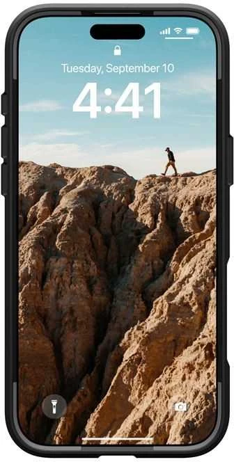 Urban Armor Gear Civilian mobiliojo telefono dėklas 17,5 cm (6.9″) Bordo
