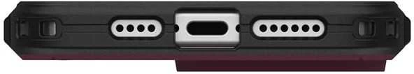 Urban Armor Gear UAG Civilian Magsafe Apple iPhone 16 Pro Max - dėklas telefonui raudonos spalvos