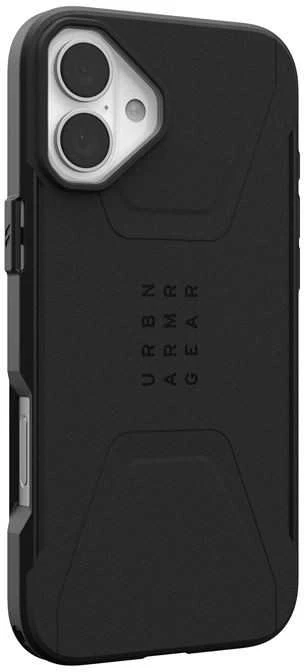 Urban Armor Gear UAG Civilian Magsafe Apple iPhone 16 Plus - dėklas telefonui juodos spalvos