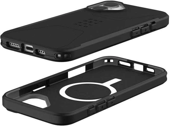 Urban Armor Gear UAG Civilian Magsafe Apple iPhone 16 Plus - dėklas telefonui juodos spalvos