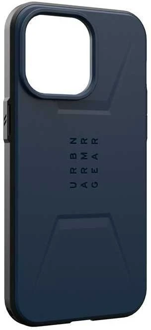 Urban Armor Gear UAG Civilian MagSafe Apple iPhone 15 Pro Max - dėklas telefonui mėlynos spalvos
