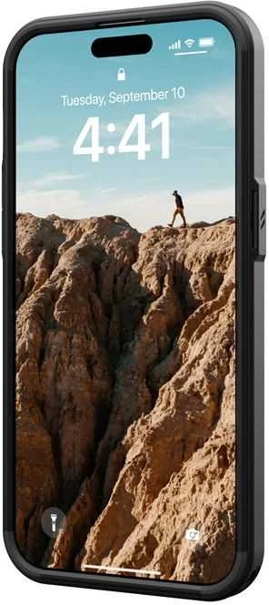 Urban Armor Gear UAG Civilian MagSafe Apple iPhone 15 Pro Max - dėklas telefonui mėlynos spalvos