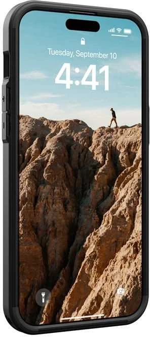 Urban Armor Gear UAG Civilian MagSafe Apple iPhone 15 Pro Max - dėklas telefonui mėlynos spalvos