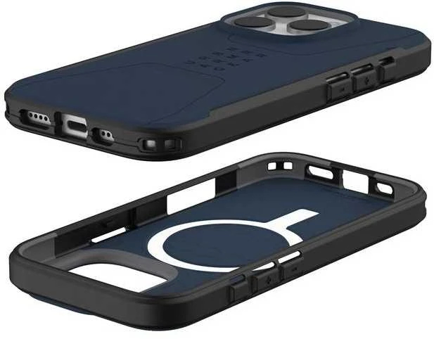 Urban Armor Gear Civilian mobiliojo telefono dėklas 16 cm (6.3″) Navy