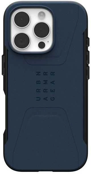 Urban Armor Gear Civilian mobiliojo telefono dėklas 16 cm (6.3″) Navy