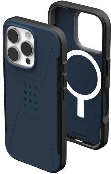 Urban Armor Gear Civilian mobiliojo telefono dėklas 16 cm (6.3″) Navy
