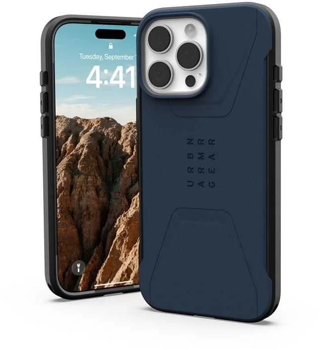 Urban Armor Gear Civilian mobiliojo telefono dėklas 17,5 cm (6.9″) Navy