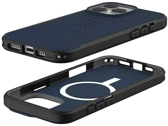 Urban Armor Gear Civilian mobiliojo telefono dėklas 17,5 cm (6.9″) Navy