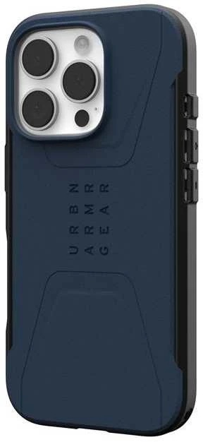 Urban Armor Gear Civilian mobiliojo telefono dėklas 16 cm (6.3″) Navy