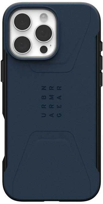 Urban Armor Gear Civilian mobiliojo telefono dėklas 17,5 cm (6.9″) Navy