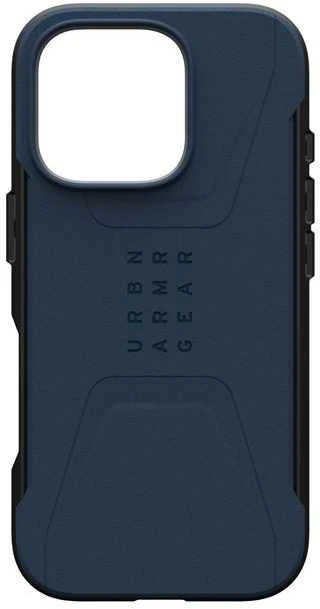 Urban Armor Gear Civilian mobiliojo telefono dėklas 16 cm (6.3″) Navy