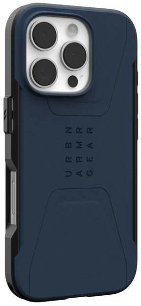 Urban Armor Gear Civilian mobiliojo telefono dėklas 16 cm (6.3″) Navy