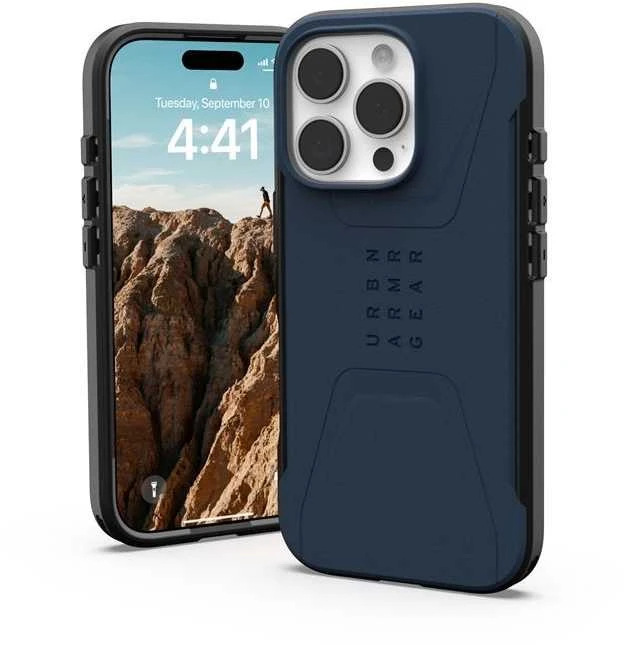 Urban Armor Gear Civilian mobiliojo telefono dėklas 16 cm (6.3″) Navy