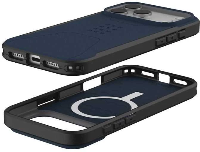 Dėklas „Urban Armor Gear“ UAG Civilian Magsafe akiniai nuo saulės, Mallard - iPhone 17 Pro Max