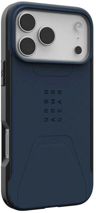 Dėklas „Urban Armor Gear“ UAG Civilian Magsafe akiniai nuo saulės, Mallard - iPhone 17 Pro Max