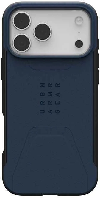 Dėklas „Urban Armor Gear“ UAG Civilian Magsafe akiniai nuo saulės, Mallard - iPhone 17 Pro Max