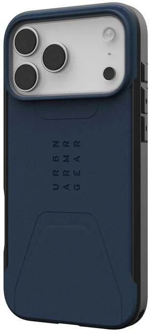 Dėklas „Urban Armor Gear“ UAG Civilian Magsafe akiniai nuo saulės, Mallard - iPhone 17 Pro Max