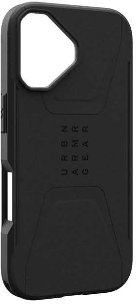 Urban Armor Gear Dėklas UAG Civilian Magsafe,Juodas - iPhone 17