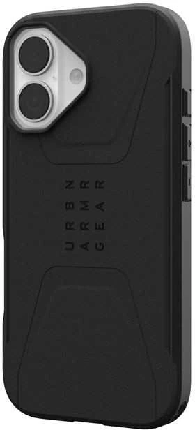 Urban Armor Gear Dėklas UAG Civilian Magsafe,Juodas - iPhone 17
