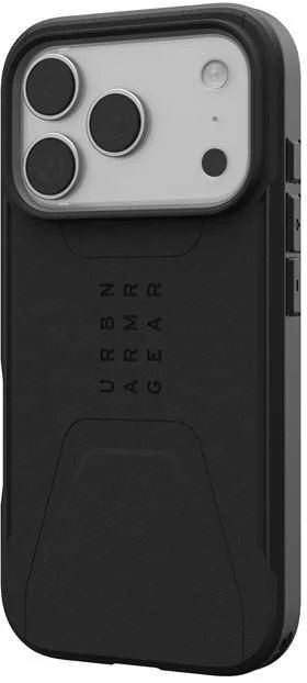 Urban Armor Gear Dėklas UAG Civilian Magsafe,Juodas - iPhone 17 Pro