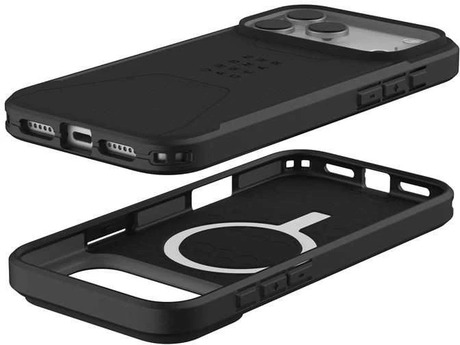 Dėklas Urban Armor Gear UAG Civilian Magsafe,Juodas - iPhone 17 Pro Max