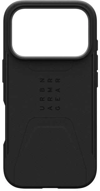 Urban Armor Gear Dėklas UAG Civilian Magsafe,Juodas - iPhone 17 Pro