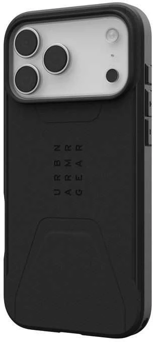 Dėklas Urban Armor Gear UAG Civilian Magsafe,Juodas - iPhone 17 Pro Max
