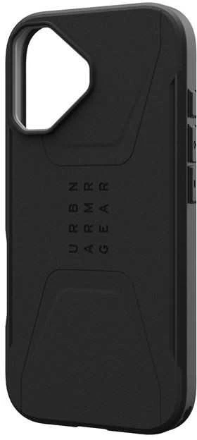 Urban Armor Gear Dėklas UAG Civilian Magsafe,Juodas - iPhone 17