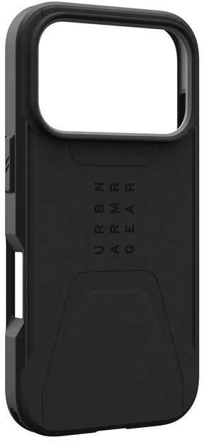 Urban Armor Gear Dėklas UAG Civilian Magsafe,Juodas - iPhone 17 Pro
